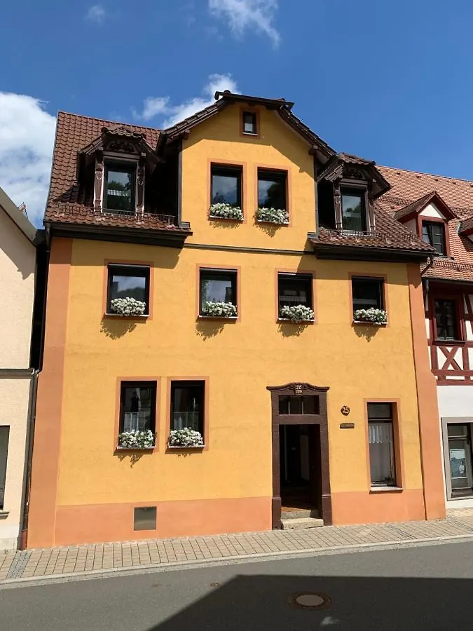 Villa Ammonit Pottenstein