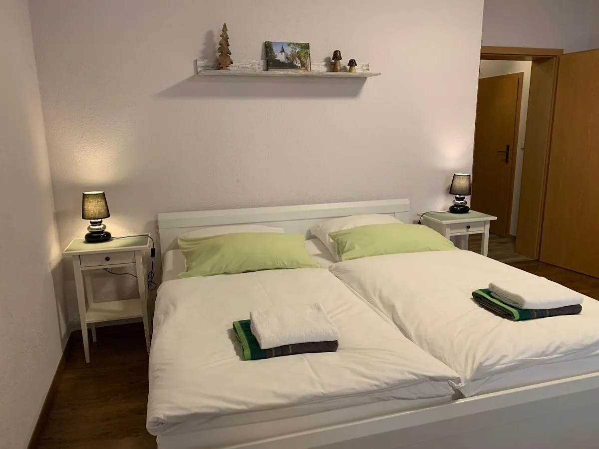 Villa Ammonit Pottenstein Apartment