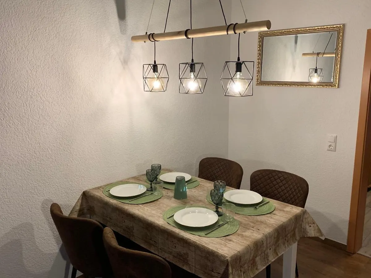 Apartment Villa Ammonit Pottenstein Deutschland